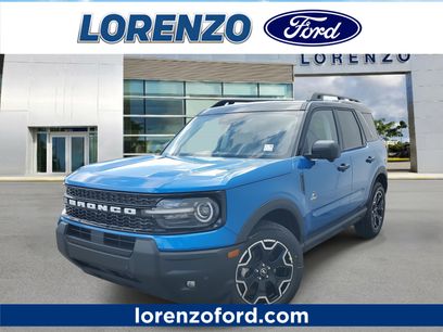 New 2026 Ford Bronco Sport Outer Banks