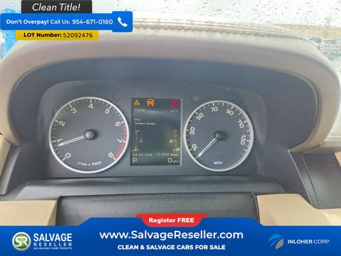 Used 2016 Land Rover LR4 HSE LUX AWD/4WD image 12