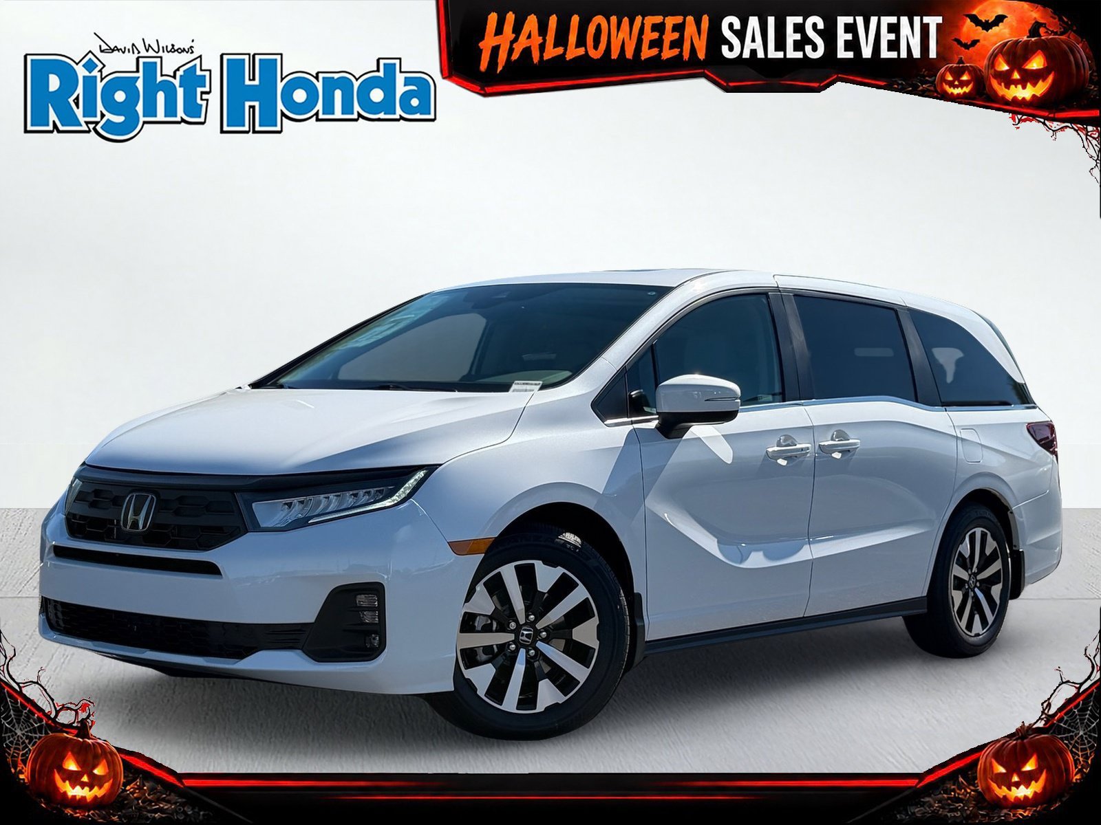 New 2027 Honda Odyssey EX-L image 1