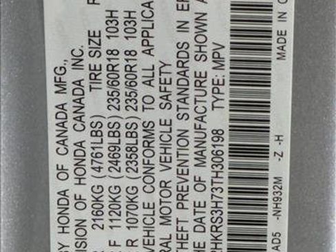 New 2026 Honda CR-V EX-L image 18