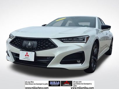 Used 2022 Acura TLX SH-AWD w/ A-SPEC Pkg