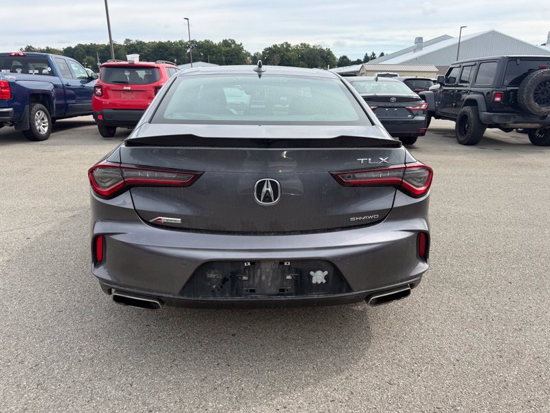 Used 2023 Acura TLX w/ A-SPEC Package AWD/4WD image 12