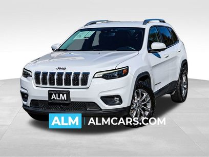 Used 2021 Jeep Cherokee Latitude Lux