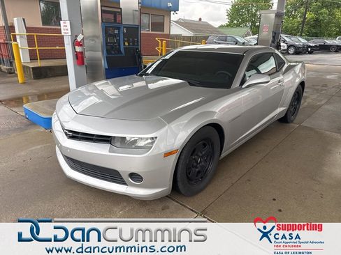 Used 2014 Chevrolet Camaro LS RWD image 1