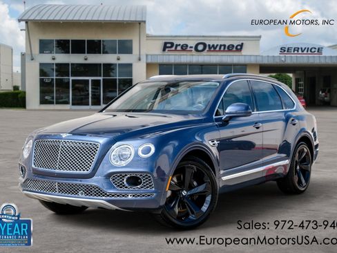 Used 2019 Bentley Bentayga AWD/4WD image 1