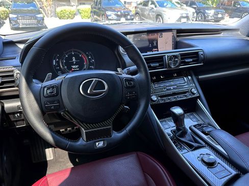 Used 2017 Lexus IS 200t F Sport w/ F Sport Package RWD image 2