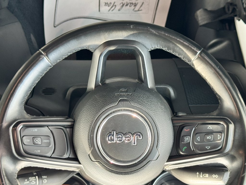 Used 2021 Jeep Wrangler Unlimited Sport AWD/4WD image 20