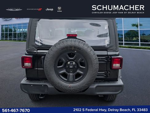 New 2026 Jeep Wrangler Sport AWD/4WD image 6