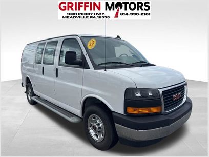 Used 2024 GMC Savana 2500 w/ Driver Convenience Package