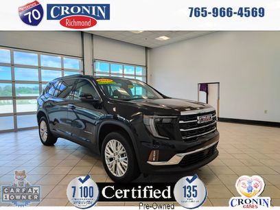 Used 2026 GMC Acadia Elevation w/ Elevation Premium Package