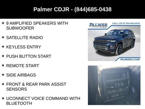 Used 2023 Jeep Grand Cherokee 30th Anniversary image 18