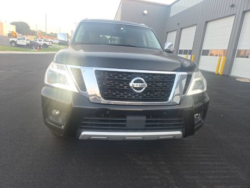 Used 2017 Nissan Armada Platinum w/ Captain Seat Package RWD image 2