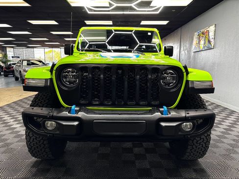 Used 2021 Jeep Wrangler Unlimited Rubicon 4xe w/ Steel Bumper Group image 3