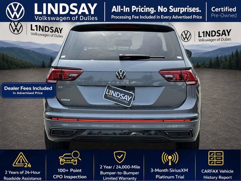 Used 2024 Volkswagen Tiguan SE R-Line FWD image 6