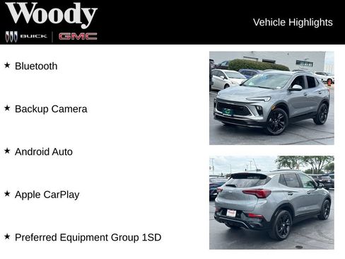 Certified 2025 Buick Encore GX Sport Touring FWD image 3