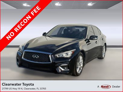 Used 2019 INFINITI Q50 Luxe w/ Essential Package (3.0T Luxe)