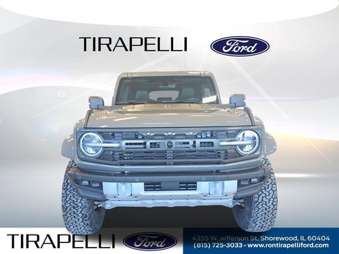 New 2026 Ford Bronco Raptor image 4