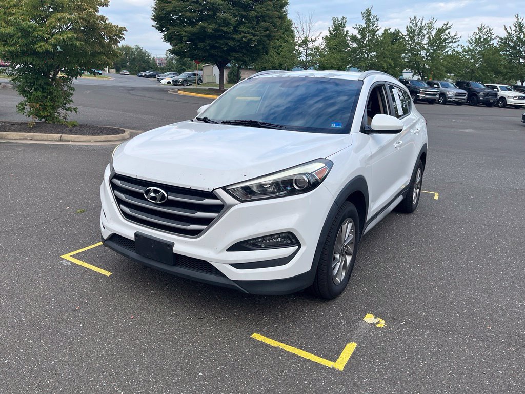 Used 2017 Hyundai Tucson SE w/ SE Popular Package 02 AWD/4WD image 3