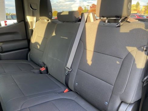 Used 2021 Chevrolet Silverado 1500 Custom Trail Boss w/ LPO, Dark Essentials Package image 22