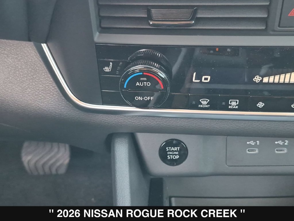 New 2026 Nissan Rogue SV AWD/4WD image 23