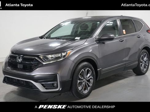 Used 2022 Honda CR-V EX image 1