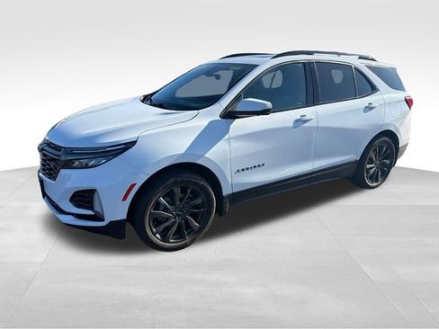 Used 2023 Chevrolet Equinox RS w/ RS Leather Package AWD/4WD image 1