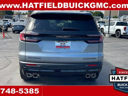 New 2026 GMC Acadia Elevation w/ Black Edition FWD image 4