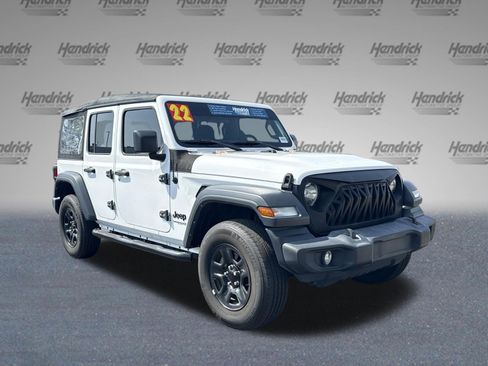 Used 2022 Jeep Wrangler Unlimited Sport AWD/4WD image 2