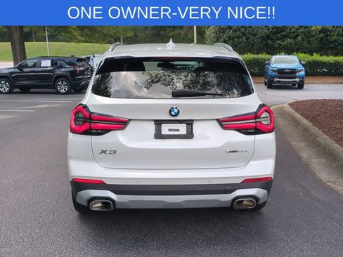 Used 2024 BMW X3 xDrive30i w/ Convenience Package AWD/4WD image 4