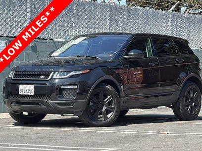 Used 2018 Land Rover Range Rover Evoque SE Premium