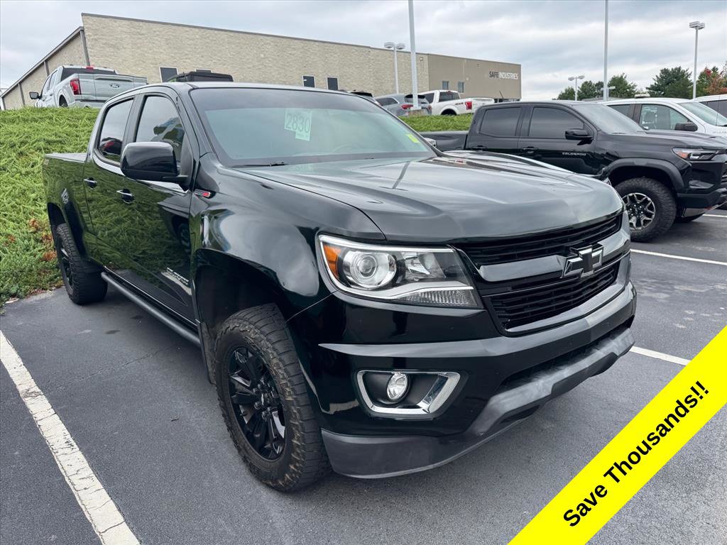 Used 2016 Chevrolet Colorado Z71 w/ Z71 Midnight Edition AWD/4WD image 1