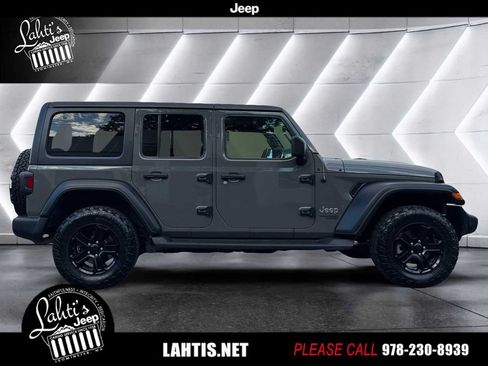 Certified 2020 Jeep Wrangler Unlimited Sport S AWD/4WD image 6