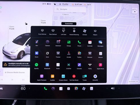 Used 2023 Tesla Model Y Long Range AWD/4WD image 19