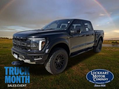 New 2025 Ford F150 Raptor