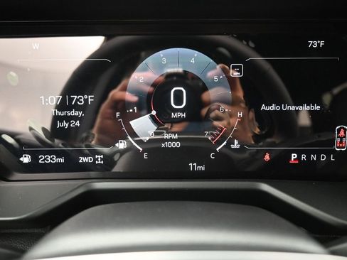 New 2025 GMC Acadia AT4 w/ LPO, Floor Liner Package image 14