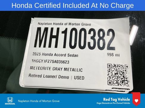 Used 2025 Honda Accord LX image 34