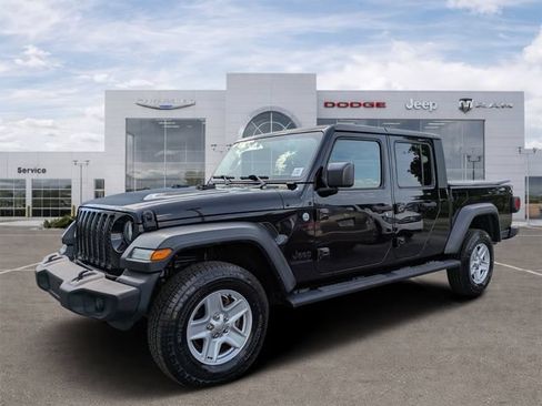 Certified 2020 Jeep Gladiator Sport w/ Quick Order Package 24S AWD/4WD image 5