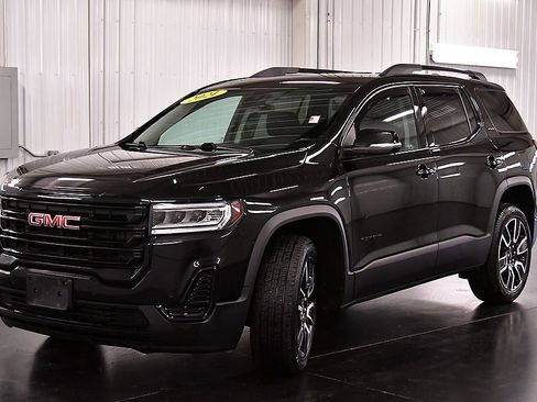 Used 2021 GMC Acadia SLE w/ Driver Convenience Package AWD/4WD image 3