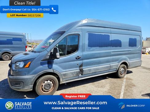Used 2020 Ford Transit 250 148 High Roof Extended RWD image 1