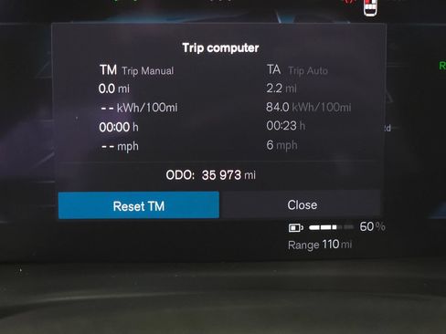 Used 2023 Volvo C40 P8 Recharge Plus AWD/4WD image 24