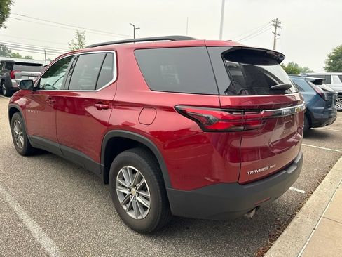 Used 2023 Chevrolet Traverse LT w/ LPO, Floor Liner Package AWD/4WD image 3