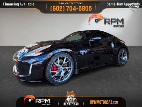 Used 2014 Nissan 370Z Touring w/ Sport Package image 3