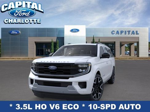 New 2026 Ford Expedition Max Platinum w/ Platinum Ultimate Package AWD/4WD image 2