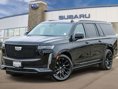 Used 2023 Cadillac Escalade ESV Sport Platinum w/ LPO, ONYX Package