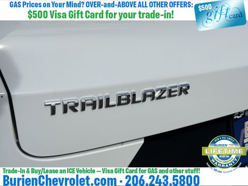 Used 2024 Chevrolet TrailBlazer LS w/ LS Convenience Package FWD image 37