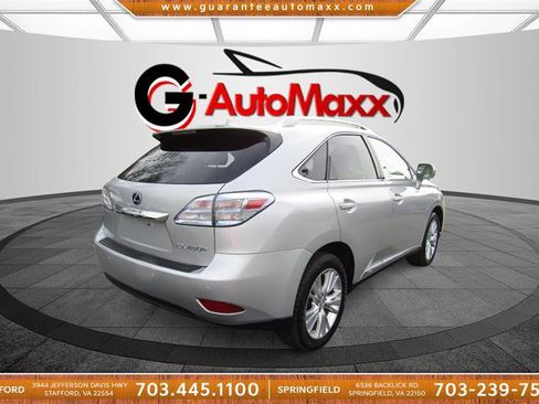 Used 2012 Lexus RX 450h AWD image 5