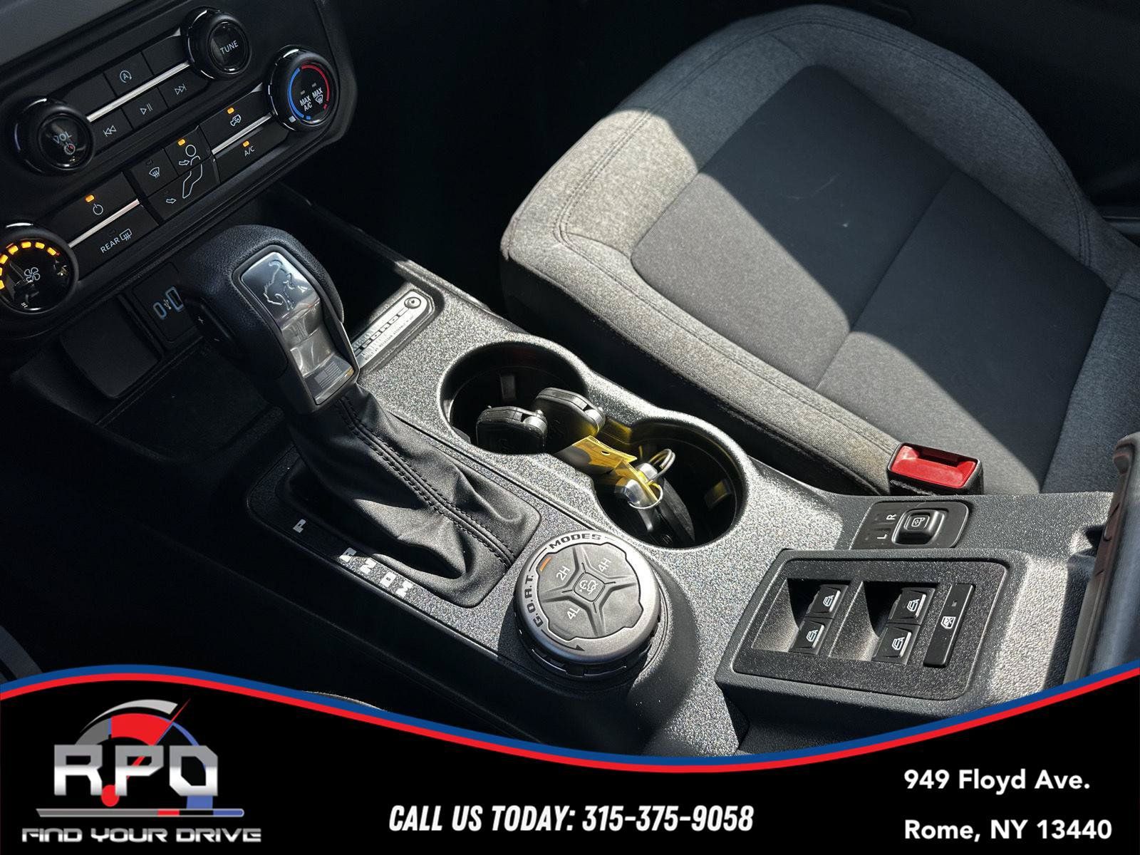 Used 2021 Ford Bronco 4-Door AWD/4WD image 25
