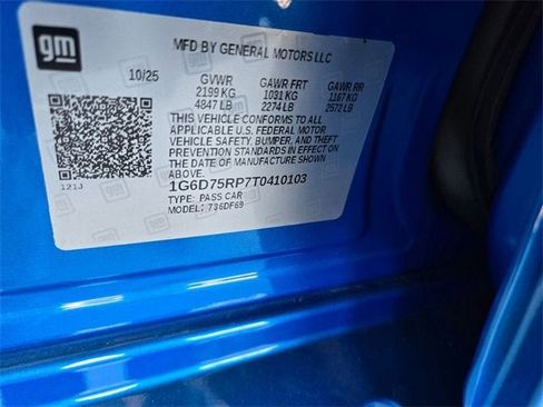 New 2026 Cadillac CT4 V Blackwing w/ Carbon Fiber 1 Package image 19