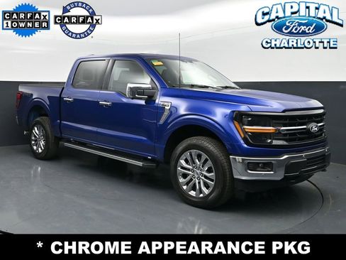Used 2026 Ford F150 XLT w/ Equipment Group 302A MID AWD/4WD image 4