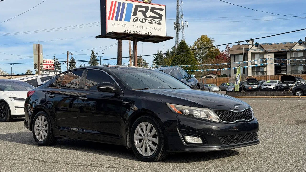 Used 2015 Kia Optima EX w/ EX Premium Package FWD image 7